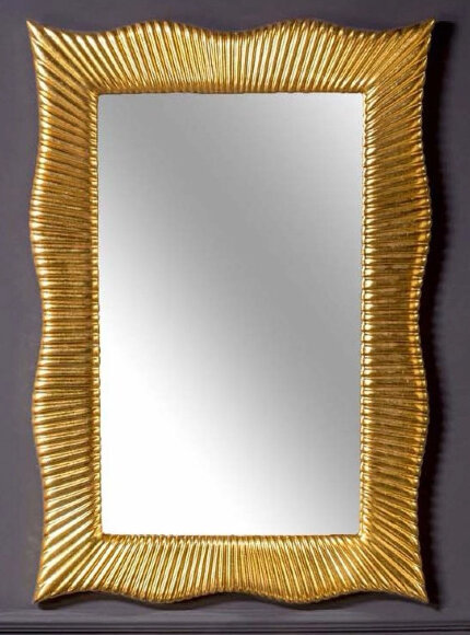 Зеркало SOHO 100x70 см цвет: золото ArmadiArt арт. 526