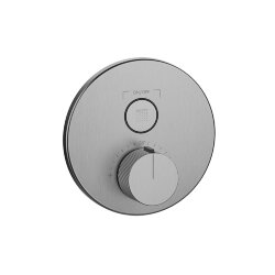 Comfort Смеситель для душа, встраиваемый, термостатический, с 1 запорной кнопкой, Hi-Fi Gessi цвет: хром - 38711#031 Comfort Смеситель для душа, встраиваемый, термостатический, с 1 запорной кнопкой, Hi-Fi Gessi цвет: хром - 38711#031