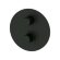 Комплект смесителей PAFFONI Light KITLIQ018NO цвет: черный матовый