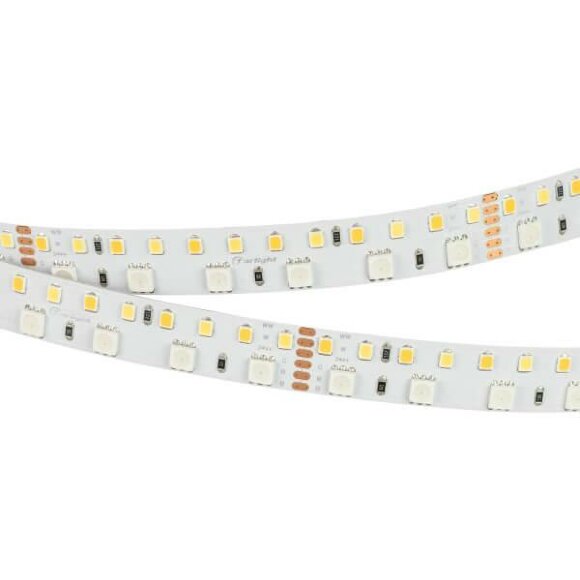 Светодиодная лента 4,8W/m 180LED/m 5060/2835SMD разноцветный 5M Arlight - 022707(2)