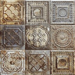 Настенная плитка Rusty mix 20x20 Mainzu TIN-TILE арт. 78797323