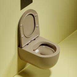 Унитаз подвесной Modena Rimless 35,5x49x32 Ceramica Nova Modena арт. CN6063MC Унитаз подвесной Modena Rimless 35,5x49x32 Ceramica Nova Modena арт. CN6063MC