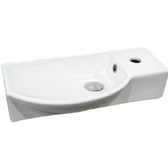 Раковина белая Comforty  - 00004150356