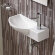 Раковина белая Comforty  - 00004150356