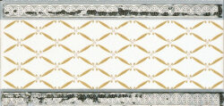Бордюр Cenefa Delis Blanco Silver 10x20 Ape, S001228 Noblesse Бордюр Cenefa Delis Blanco Silver 10x20 Ape, S001228 Noblesse