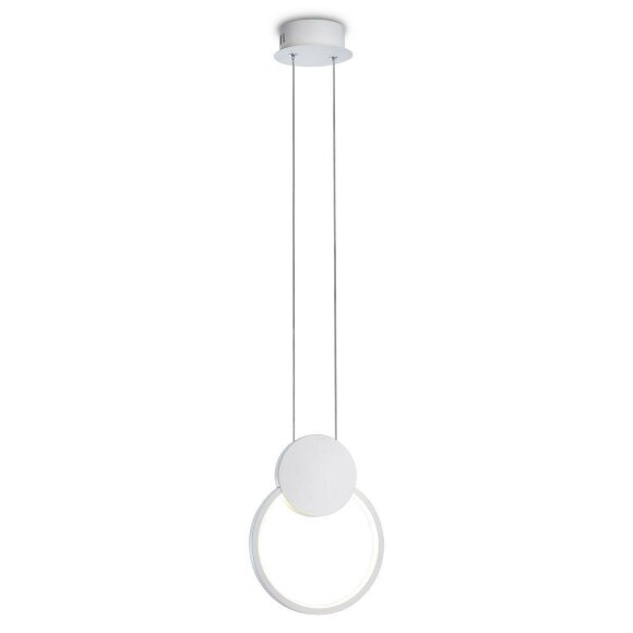 Подвесной светодиодный светильник Comfort Line хай-тек FL5251, Ambrella light цвет: белый