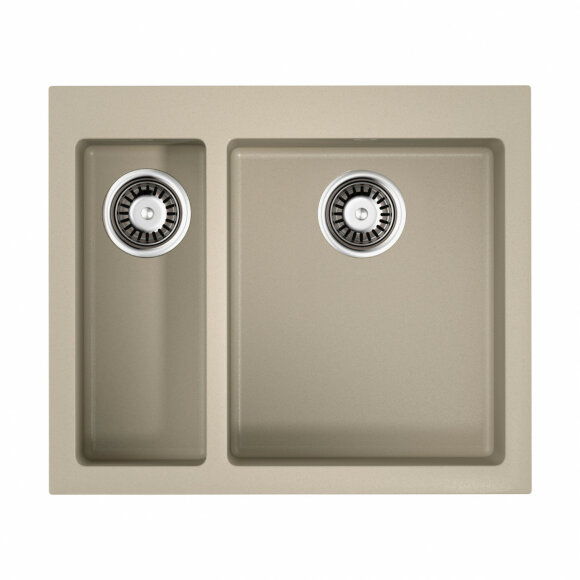 Кухонная мойка Bosen 59-2-SA Omoikiri 4993151 цвет: бежевый