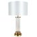 Настольная лампа, вид современный Matar Arte Lamp цвет:  кремовый - A4027LT-1PB