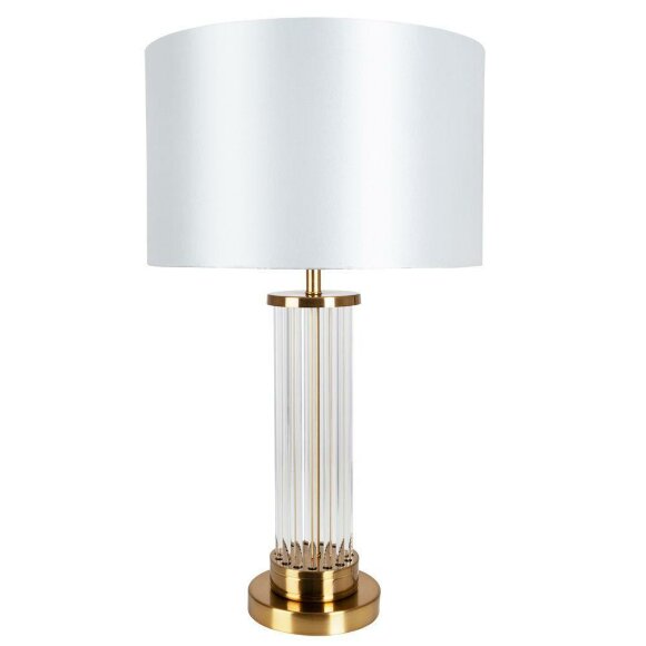 Настольная лампа, вид современный Matar Arte Lamp цвет:  кремовый - A4027LT-1PB