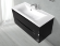 Мебельная раковина 120 х 45 х 12 см Belbagno Marino, цвет: белый, арт. BB1200/450-LV-MR-PR