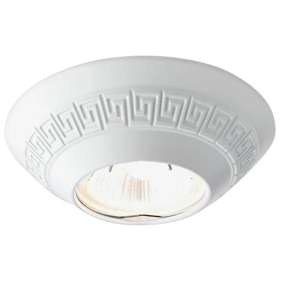 Встраиваемый светильник Desing классика D1158 W, Ambrella light цвет: белый