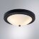 Потолочный светильник, вид современный James Arte Lamp цвет:  черный - A4049PL-3BK