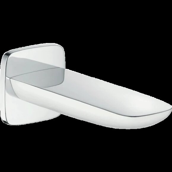Hansgrohe излив для ванны, PuraVida, матовый белый арт. 15412400