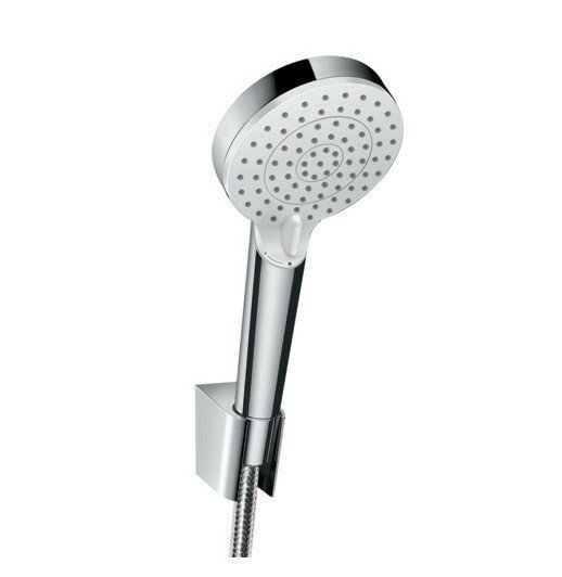 Hansgrohe душевой набор Vario с держателем и шлангом 160см, Crometta, матовый хром арт. 26692400