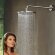 Hansgrohe верхний душ с настенным кронштейном, Raindance S, глянцевый хром арт. 27607000