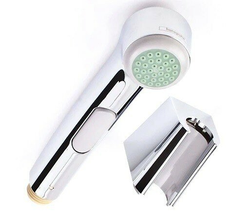 Hansgrohe гигиенический душ с держателем, глянцевый хром арт. 96907000