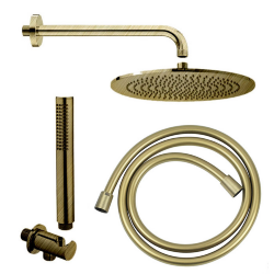 Giulini Futuro FKD0525BBROP Душевой комплект Ø 250 мм, цвет бронза матовый Giulini Futuro FKD0525BBROP Душевой комплект Ø 250 мм, цвет бронза матовый