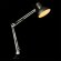 Настольная лампа, вид современный Senior Arte Lamp цвет:  серебро - A6068LT-1SS