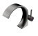 Смеситель для раковины, GF-7106-GM, Gunmetal, Black&White арт. 7106GM