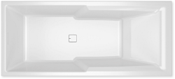 Акриловая ванна STILL SHOWER 180x80 RIHO арт. BR05 (BR0500500000000)