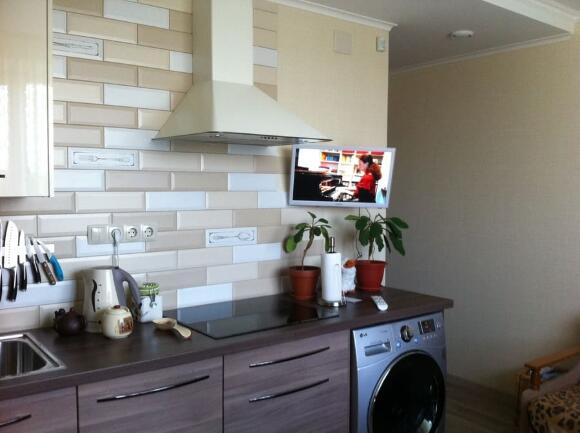 Kerama Marazzi Гамма NT\C26\2882 Вилка карамель 28,5x8,5 - Декор