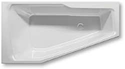 Акриловая ванна RETHING SPACE 170x90 R RIHO арт. BR15 (BR1500500000000)