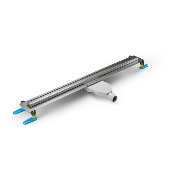 Душевой трап 60 см Visio slim New Trendy нерж. сталь арт. OL-0086