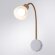 Бра, вид современный Falena Arte Lamp цвет:  белый - A3116AP-1WH