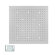 Верхний душ DREAM-XL 1000x1000мм, с 12 LED (белый), блок питания/управления BOSSINI Cube арт. WI0383.030 цвет: хром