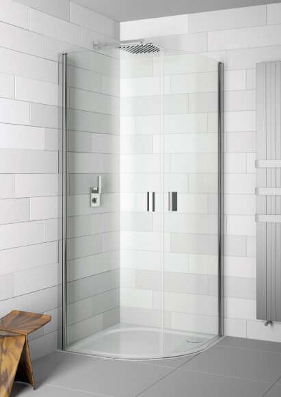 Душевой поддон из литьевого мрамора Riho Kolping DB14 90x90 R55 белый + сифон DB1400500000000