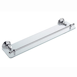 Полочка 60см, подвесной Nicolazzi Accessori Classica 1480CR цвет: хром Полочка 60см, подвесной Nicolazzi Accessori Classica 1480CR цвет: хром