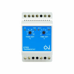 Терморегулятор-метеостанция для небольших объектов ETR2-1550 OJ Electronics Терморегулятор-метеостанция для небольших объектов ETR2-1550 OJ Electronics
