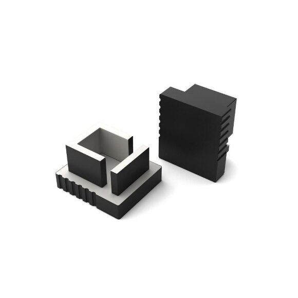 Набор заглушек SL-Mini-8 Black глухая Arlight - 030517