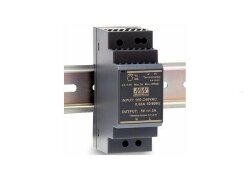 Компактный блок питания с креплением на DIN–рейку выходное напряжение 24В, максимальная выходная мощность 100 Вт, арт. HDR-100-24