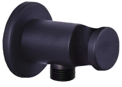 Шланговое подключение с держателем Paffoni, арт. ZSUP031NO Шланговое подключение с держателем Paffoni, арт. ZSUP031NO