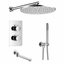 Feramolli Душевая система с термостатом 3в1 Termostato арт. CL725-12 Feramolli Душевая система с термостатом 3в1 Termostato арт. CL725-12