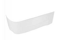 Панель декоративная 180x100 L (асимметрич.)(h 56) белая, Boomeran Vayer арт. Гл000010191