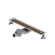 Душевой лоток B&T INFINITY 60см, нерж.сталь МАТ. ЗОЛОТО, арт. 981-60-MG