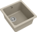 Кухонная мойка Berkana 415x455, 1 чаша, Rivelato, BK-35 beige scuro цвет: бежевый