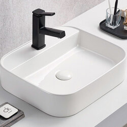 Раковина белая Comforty - 00-00012238 Раковина белая Comforty - 00-00012238