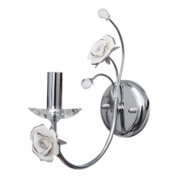 Бра Annika флористика 2031/1(chrome), Abrasax цвет: хром Бра Annika флористика 2031/1(chrome), Abrasax цвет: хром