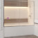 RGW Шторка на ванну sc-42 180x150 профиль хром стекло прозрачное алюминий, стекло арт. 04114218-11