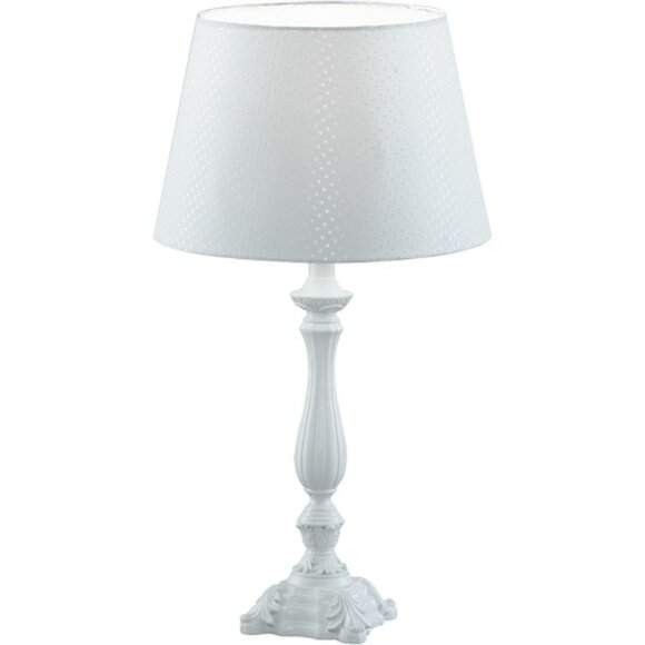 Настольная лампа, вид прованс Scandy Arte Lamp цвет:  белый - A2351LT-1WH