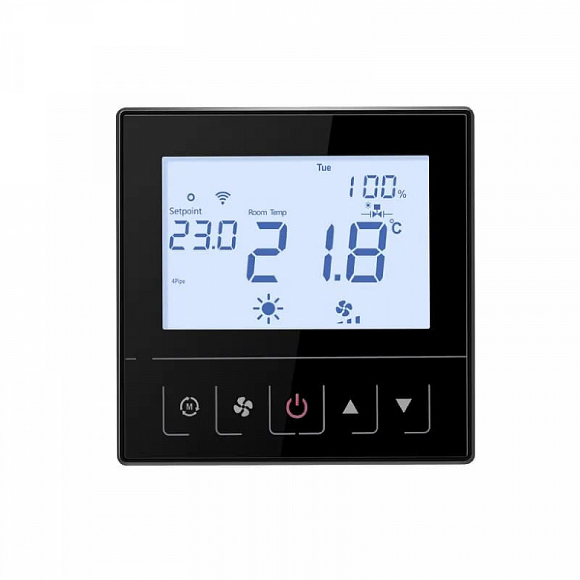 Комнатный термостат, Mohlenhoff,  FC221W-3AO2DO, на 230 В