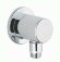 Подключение для душевого шланга (хром) GROHE арт. 28678000