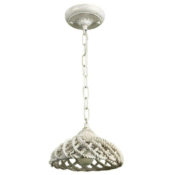 Подвесной светильник, вид лофт Twisted Arte Lamp цвет:  белый - A5358SP-1WG