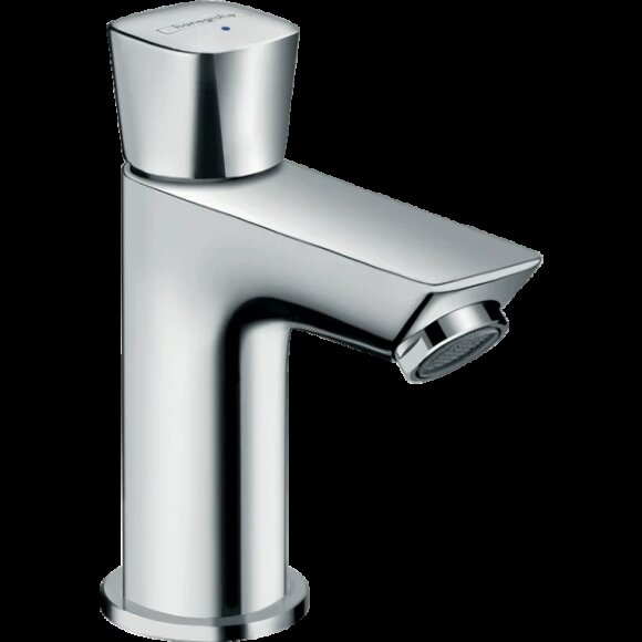 Hansgrohe кран для холодной воды без сливного гарнитура, Logis, глянцевый хром арт. 71120000