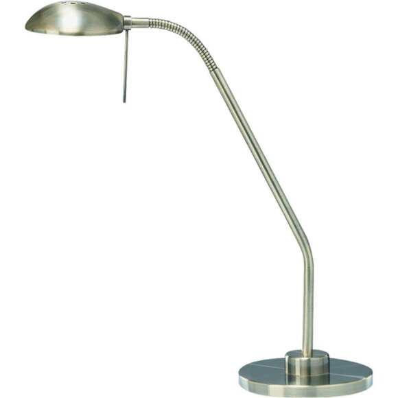 Настольная лампа, вид классика Flamingo Arte Lamp цвет:  бронза - A2250LT-1AB