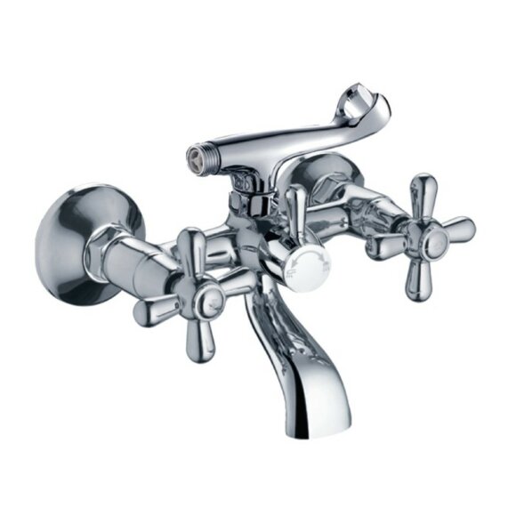 Смеситель для ванны хром, Haiba - HB3125