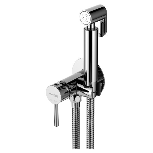 Гигиенический душ A70138 WasserKRAFT цвет: Хром